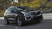 Кроссоверу Cadillac XT5 добавили «спортивную» версию